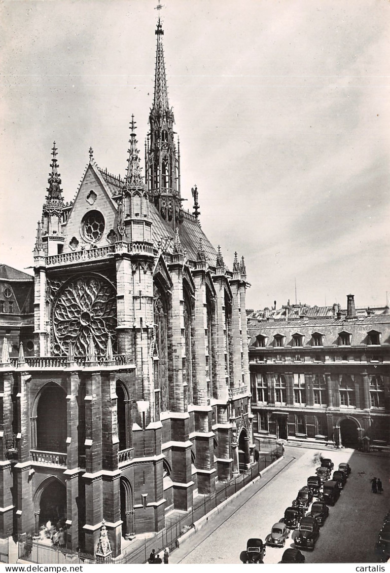 75-PARIS LA SAINTE CHAPELLE DU PALAIS-N°4202-A/0355 - Sonstige & Ohne Zuordnung