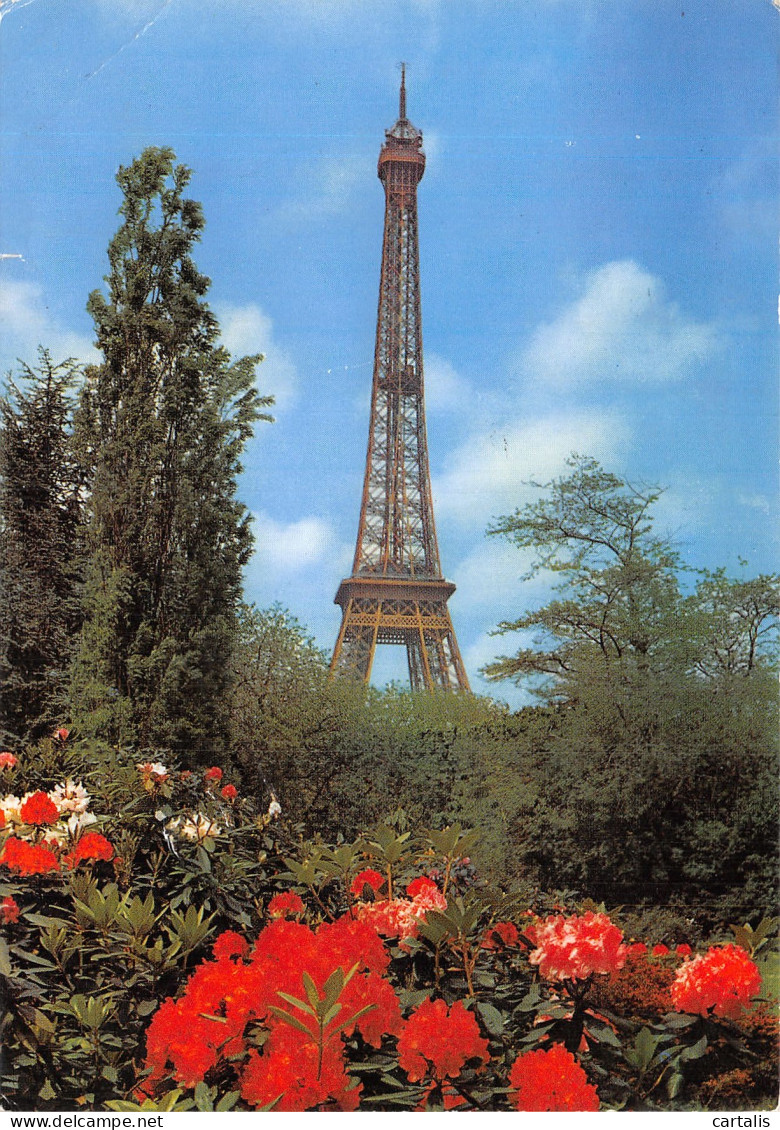 75-PARIS LA TOUR EIFFEL-N°4202-A/0349 - Eiffeltoren