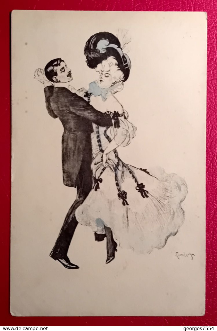 Illustrateur  - REZNICELT - LA DANSE - Parkinson, Ethel