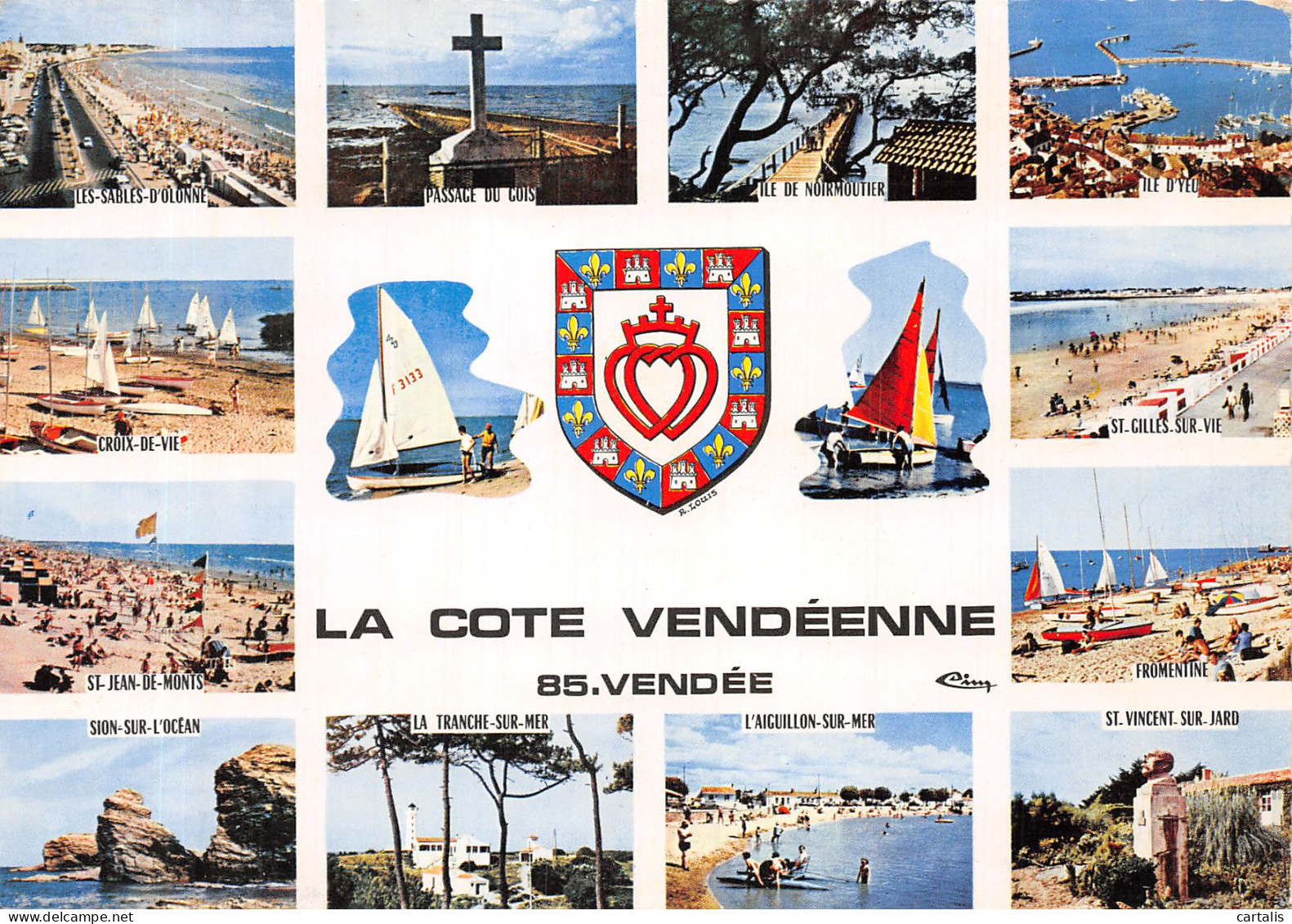 85-LA COTE VENDEENNE-N°4202-A/0329 - Autres & Non Classés