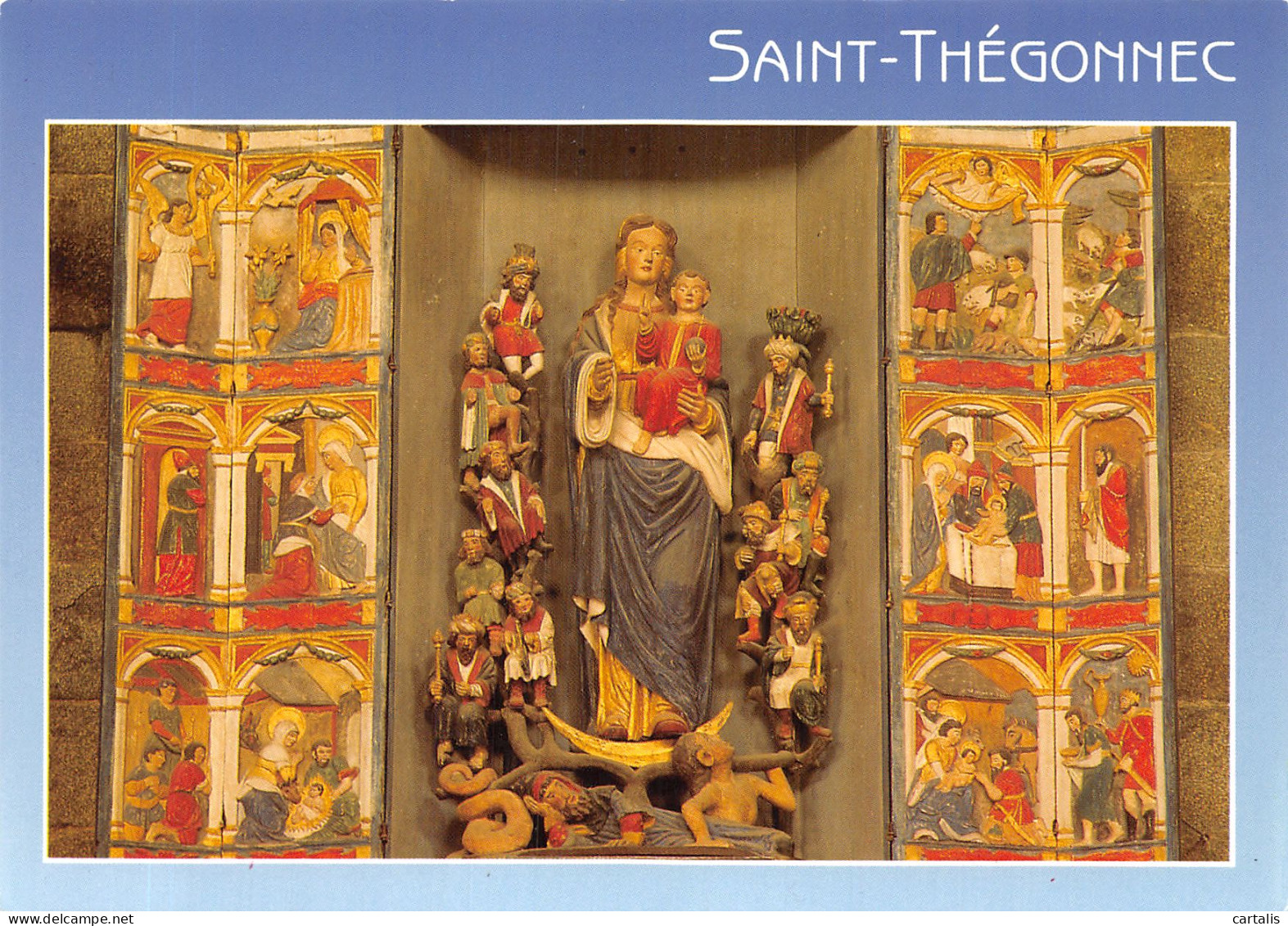 29-SAINT THEGONNEC-N°4202-A/0309 - Saint-Thégonnec