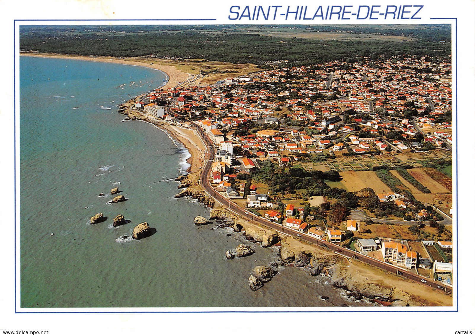 85-SAINT HILAIRE DE RIEZ-N°4202-A/0311 - Saint Hilaire De Riez