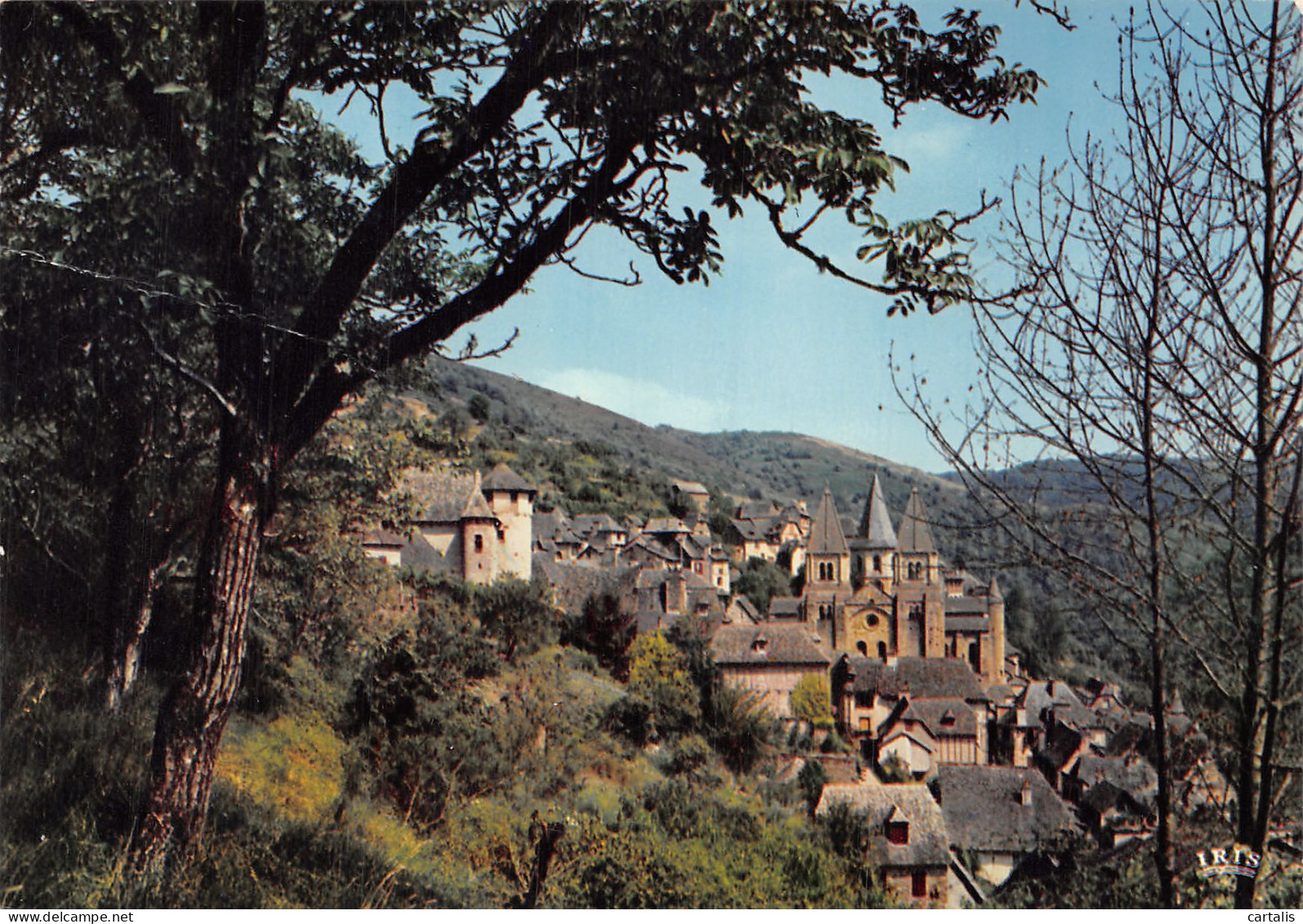 12-CONQUES EN ROUERGUE-N°4202-A/0291 - Autres & Non Classés