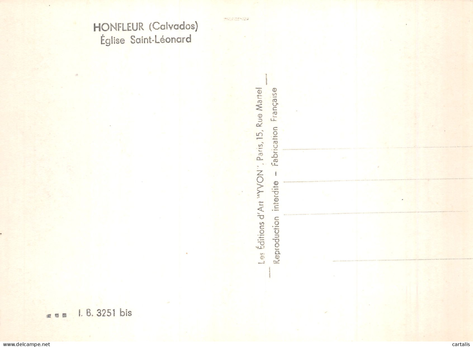 14-HONFLEUR-N°4202-A/0273 - Honfleur