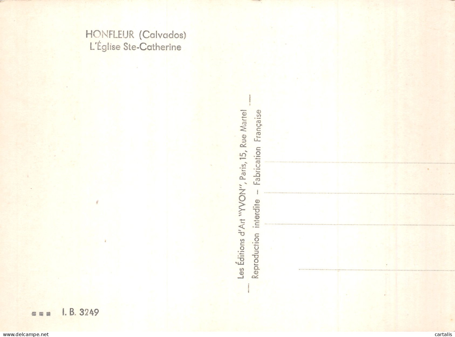 14-HONFLEUR-N°4202-A/0271 - Honfleur