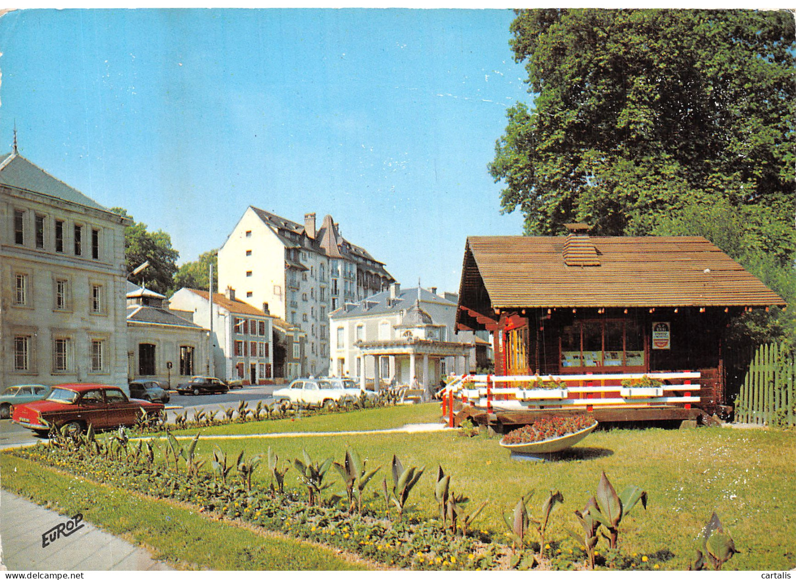 52-BOURBONNE LES BAINS-N°4202-A/0243 - Bourbonne Les Bains