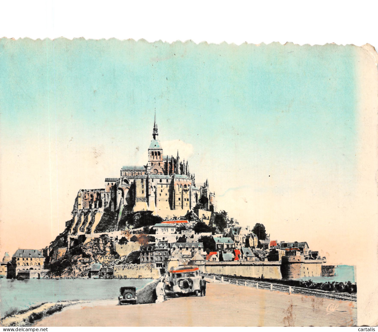 50-LE MONT SAINT MICHEL-N°4202-A/0241 - Le Mont Saint Michel