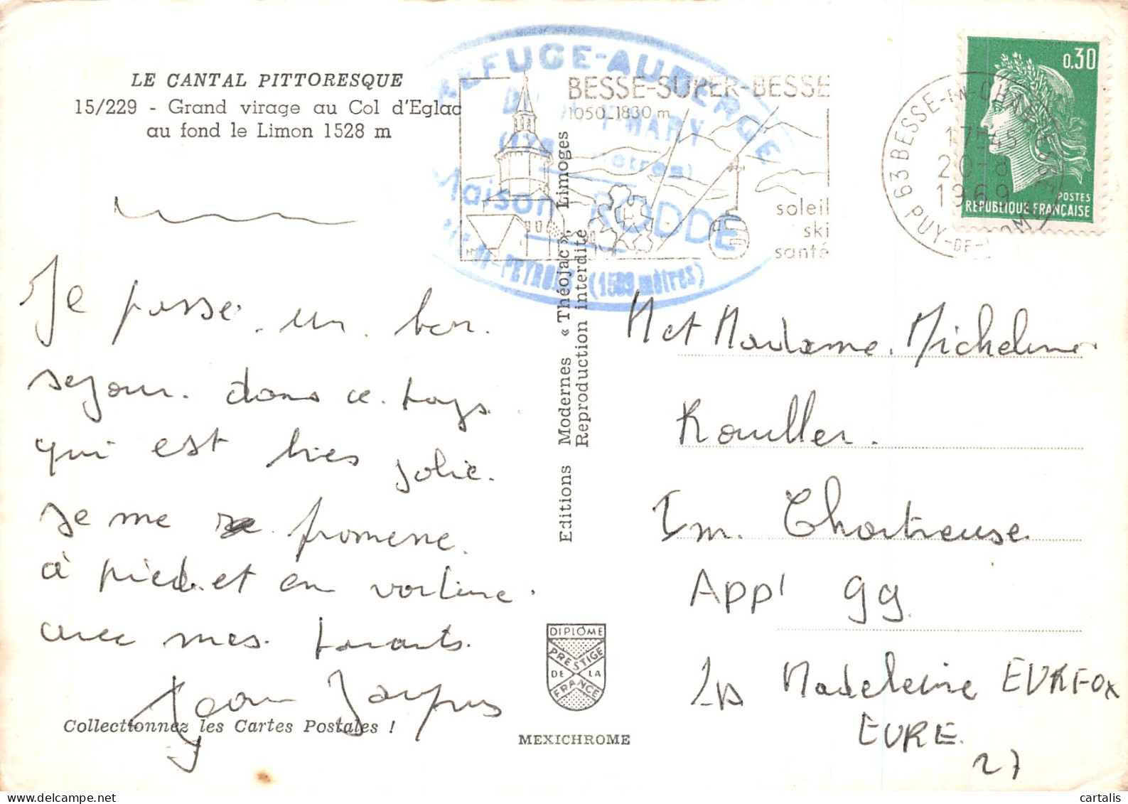 15-COL D EGLAC-N°4202-A/0239 - Other & Unclassified