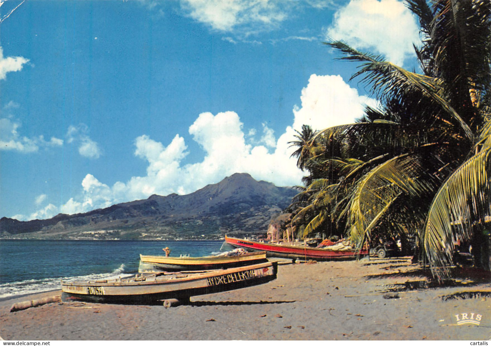 972-MARTINIQUE CARBET PLAGE-N°4202-A/0235 - Sonstige & Ohne Zuordnung