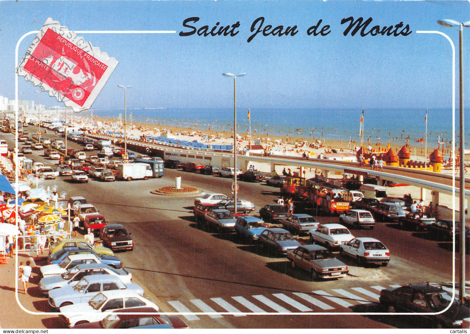 85-SAINT JEAN DE MONTS-N°4202-A/0195 - Saint Jean De Monts