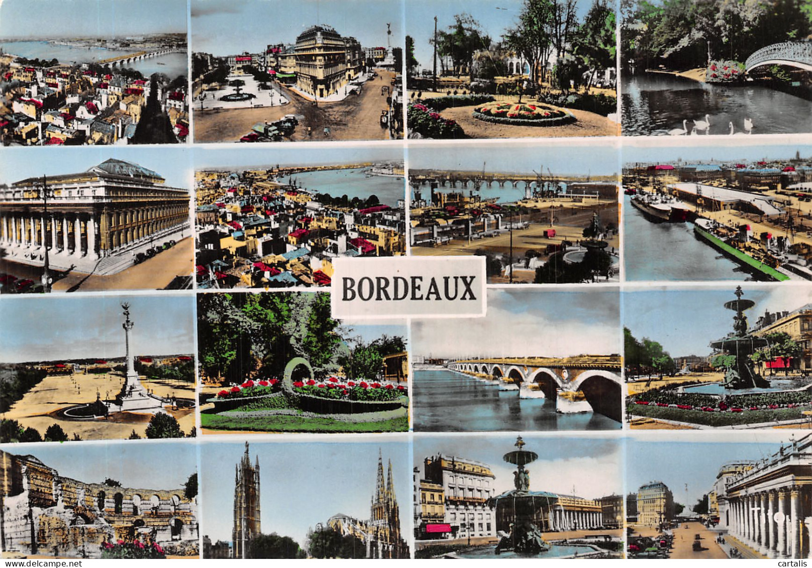 33-BORDEAUX-N°4202-A/0167 - Bordeaux