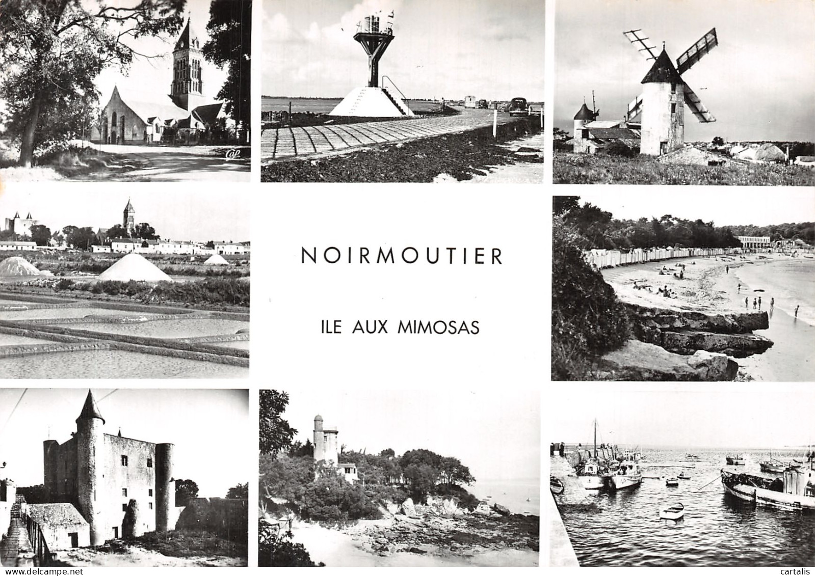 85-NOIRMOUTIER-N°4202-A/0139 - Noirmoutier