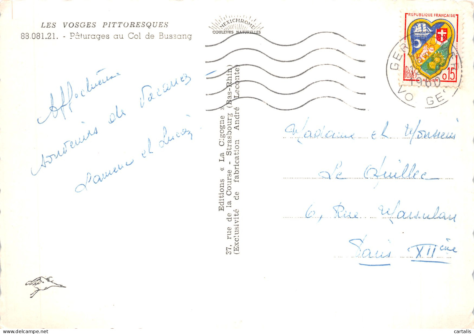 88-COL DE BUSSANG-N°4202-A/0101 - Andere & Zonder Classificatie