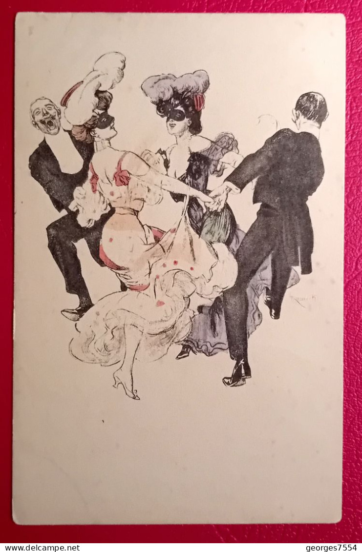 Illustrateur  - REZNICELT - LA DANSE - Parkinson, Ethel