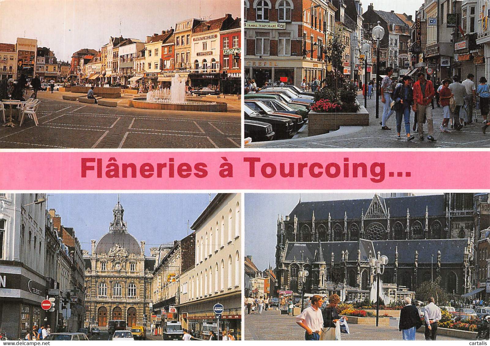 59-TOURCOING-N°4202-A/0003 - Tourcoing