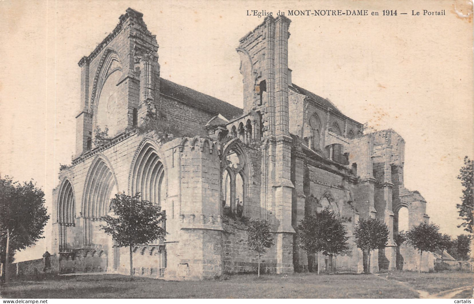 02-MONT NOTRE DAME-N°4201-E/0393 - Other & Unclassified