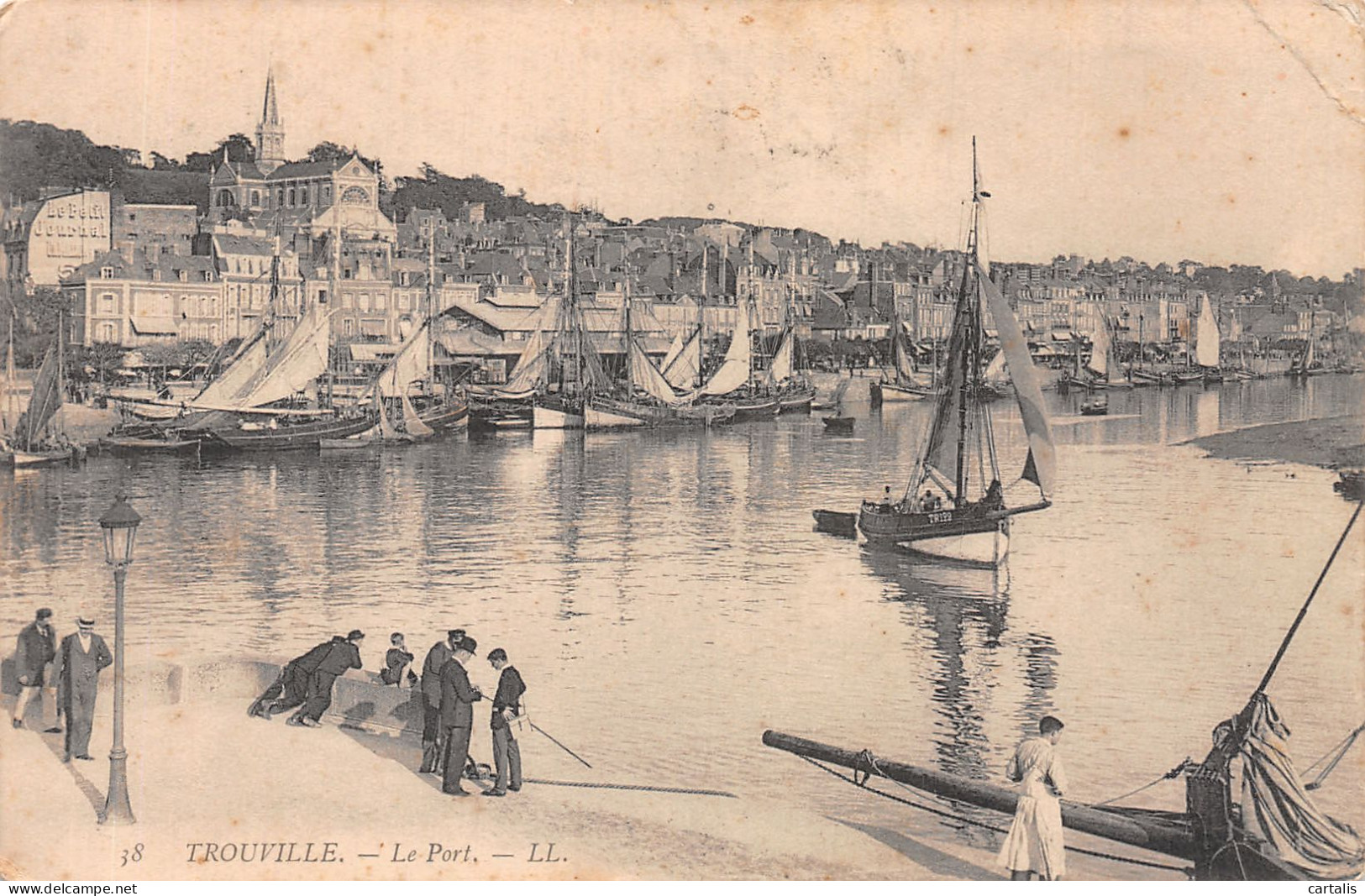 14-TROUVILLE-N°4201-E/0359 - Trouville