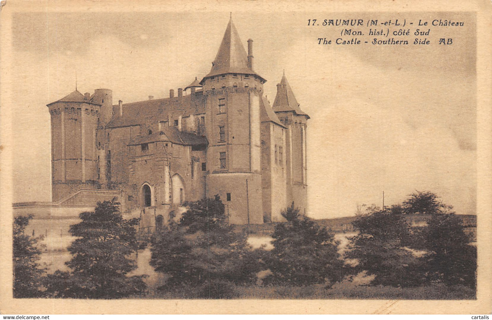 49-SAUMUR-N°4201-E/0347 - Saumur