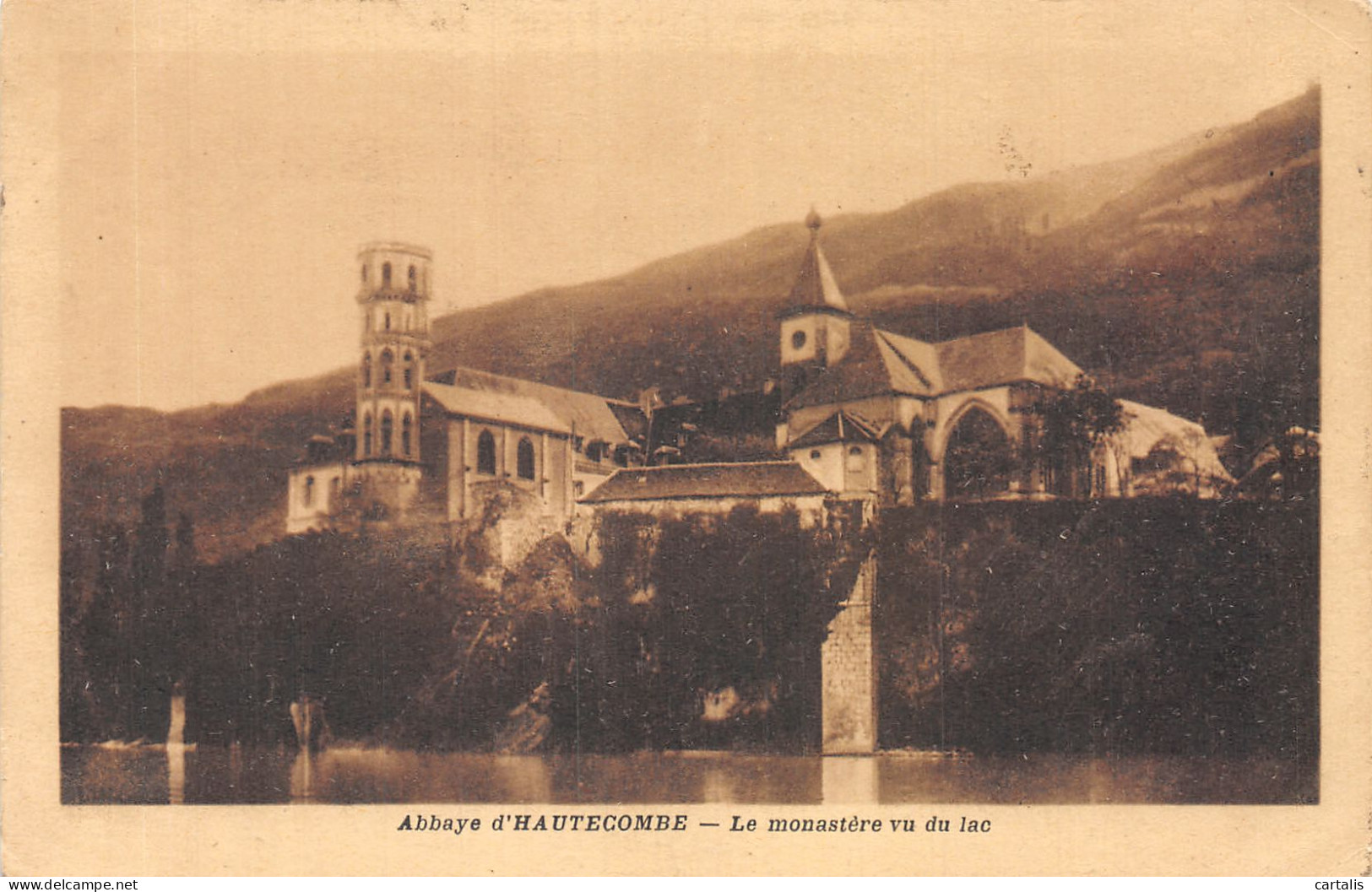 73-SAINT PIERRE DE CURTILLE ABBAYE DE HAUTECOMBE-N°4201-E/0337 - Otros & Sin Clasificación