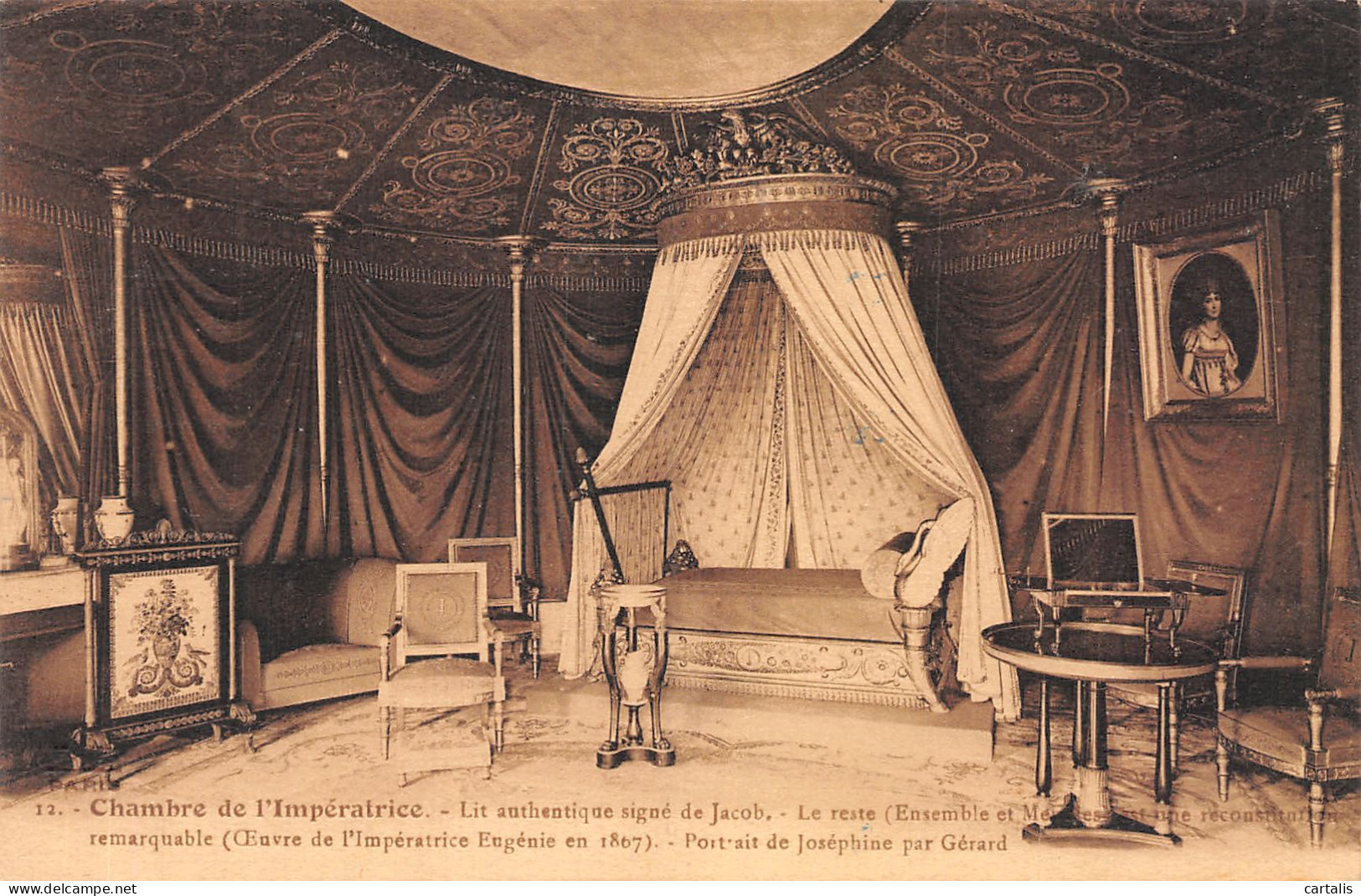 92-RUEIL MALMAISON CHAMBRE DE L IMPERATRICE-N°4201-E/0335 - Rueil Malmaison