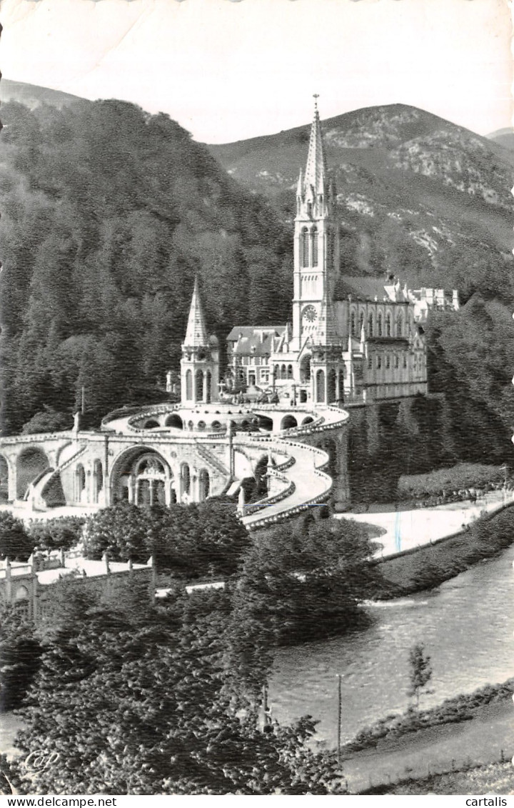 65-LOURDES-N°4201-E/0249 - Lourdes