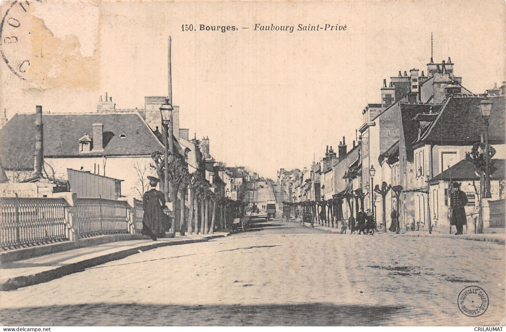 18-BOURGES-N°5147-F/0085 - Bourges