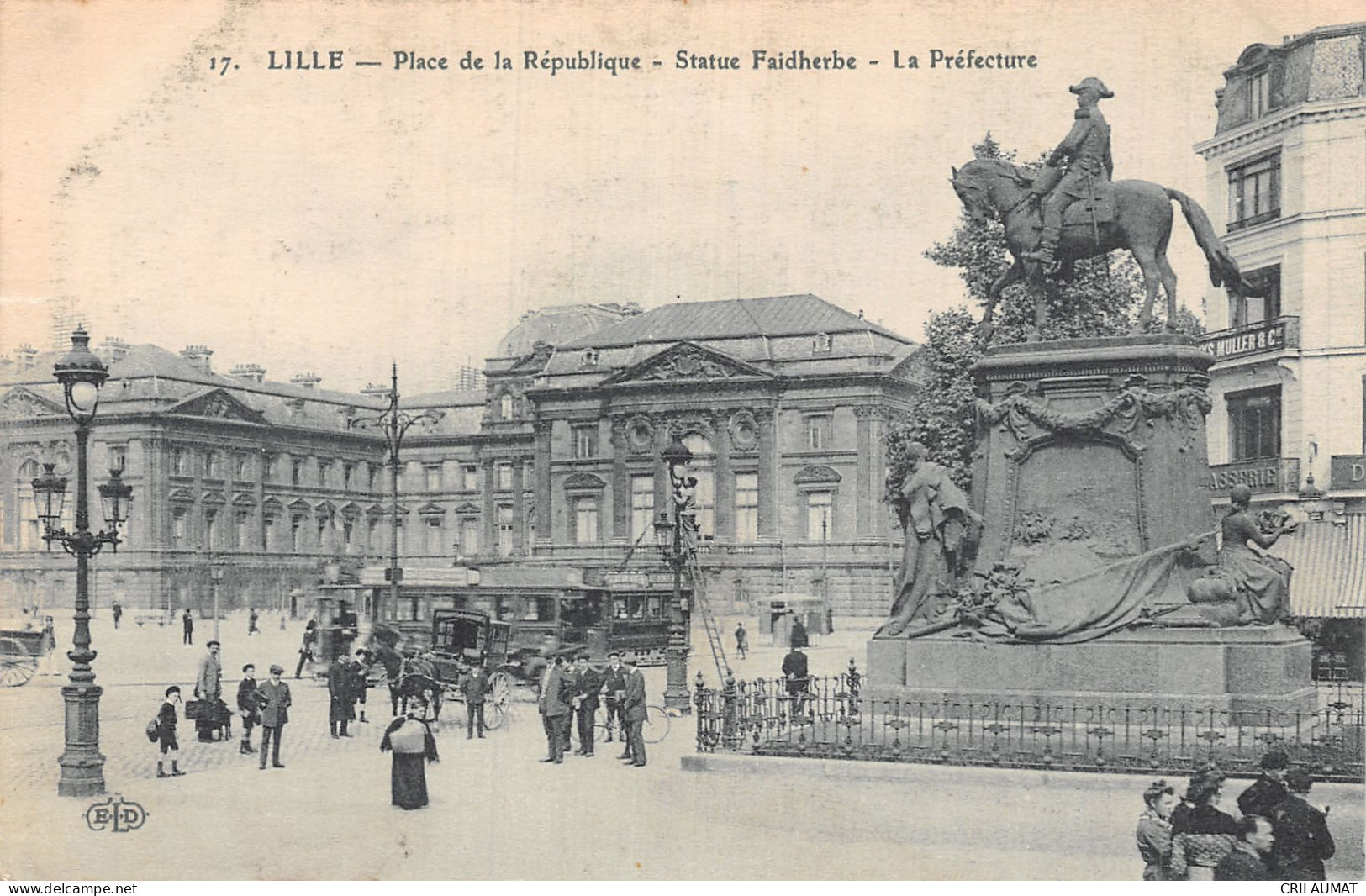 59-LILLE-N°5147-F/0081 - Lille