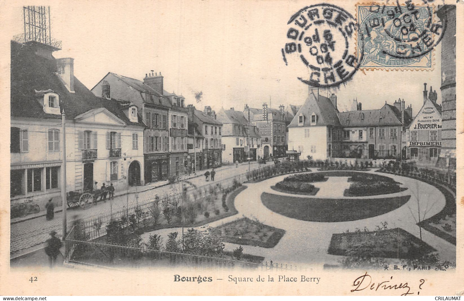 18-BOURGES-N°5147-F/0075 - Bourges