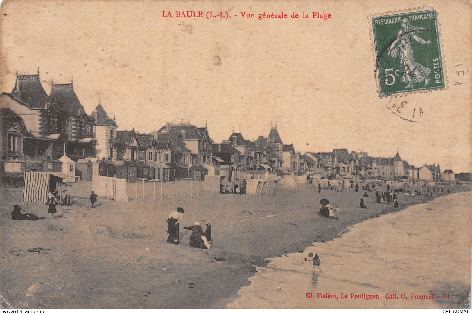 44-LA BAULE-N°5147-F/0053 - La Baule-Escoublac