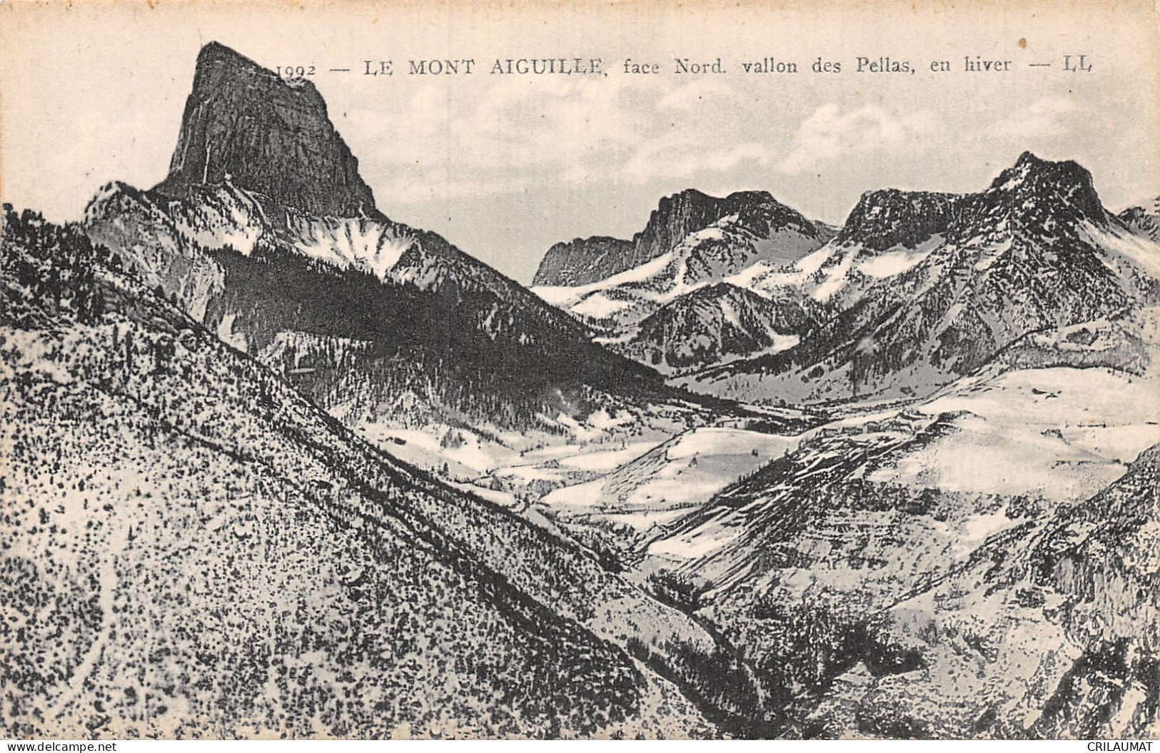 74-LE MONT AIGUILLE-N°5147-F/0041 - Other & Unclassified