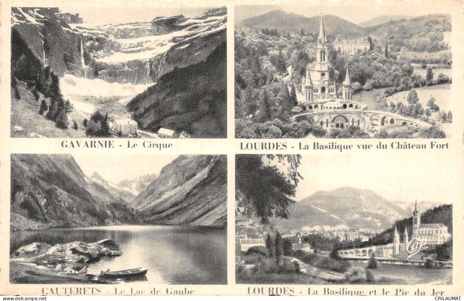 65-LOURDES-N°5147-F/0007 - Lourdes
