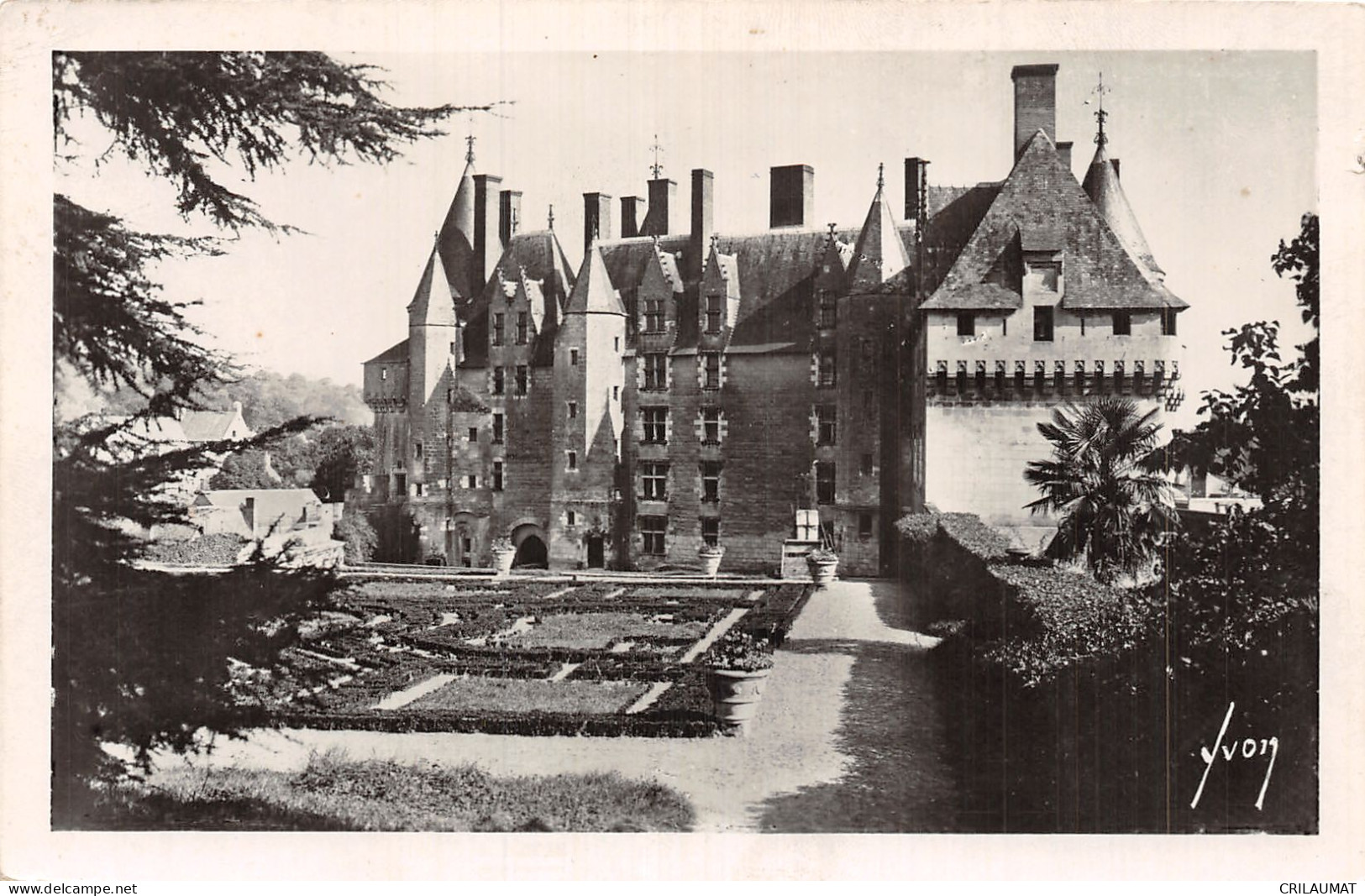 37-LANGEAIS LE CHÂTEAU-N°5147-E/0391 - Langeais