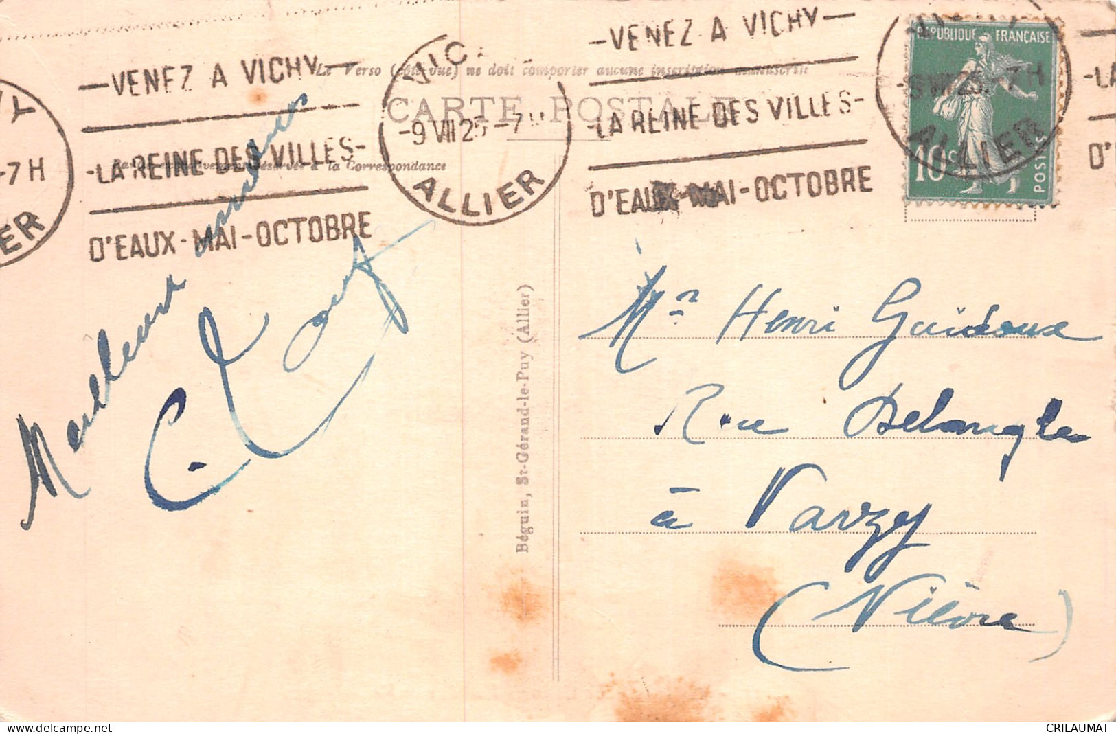 03-VICHY-N°5147-E/0363 - Vichy