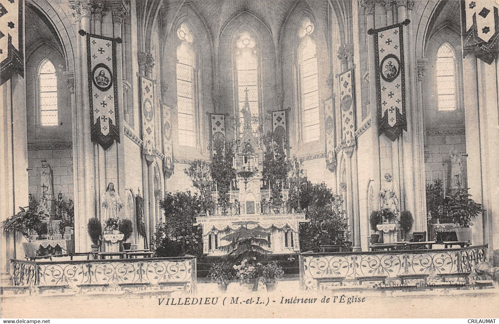 49-VILLEDIEU-N°5147-E/0345 - Sonstige & Ohne Zuordnung