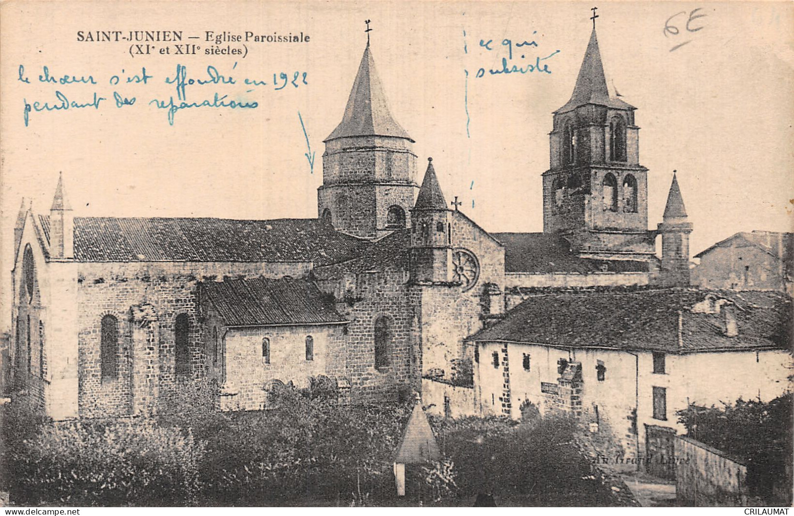 87-SAINT JUNIEN-N°5147-E/0309 - Saint Junien