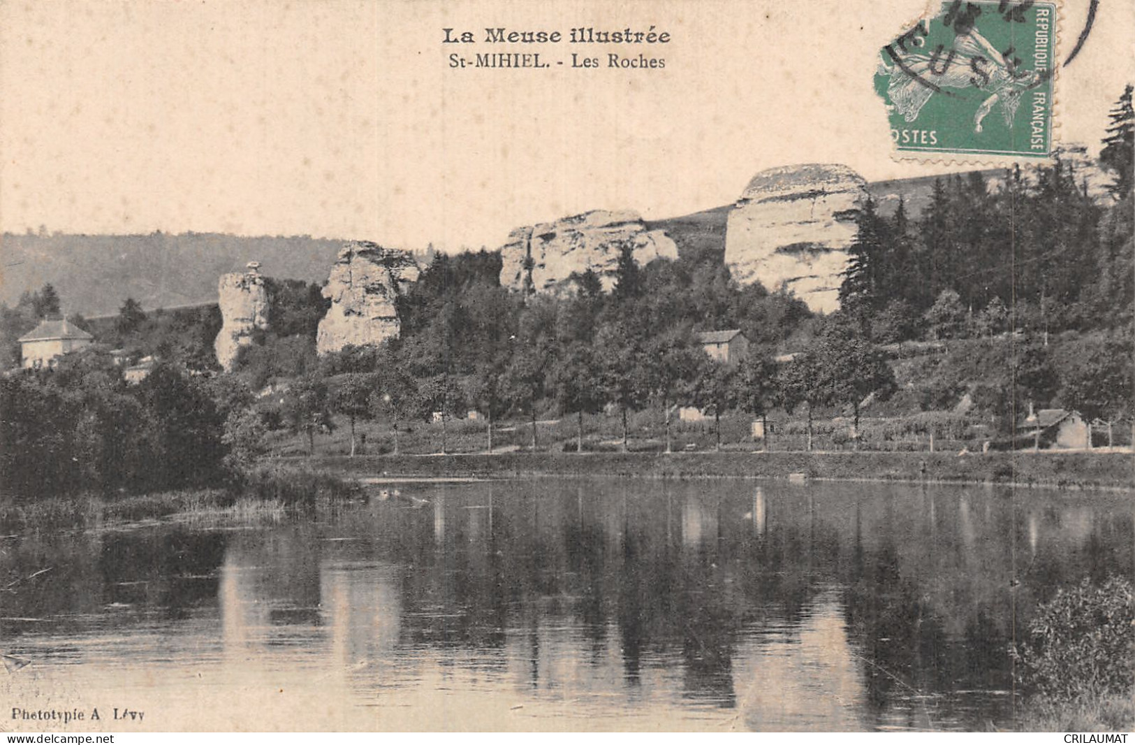 55-SAINT MIHIEL-N°5147-E/0293 - Saint Mihiel