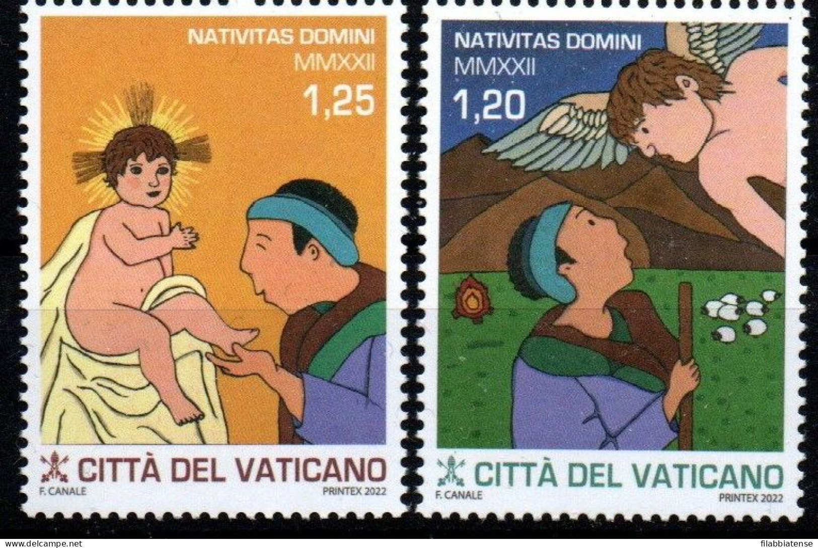 2022 - Vaticano 1935/36 Santo Natale  +++++++++ - Nuovi