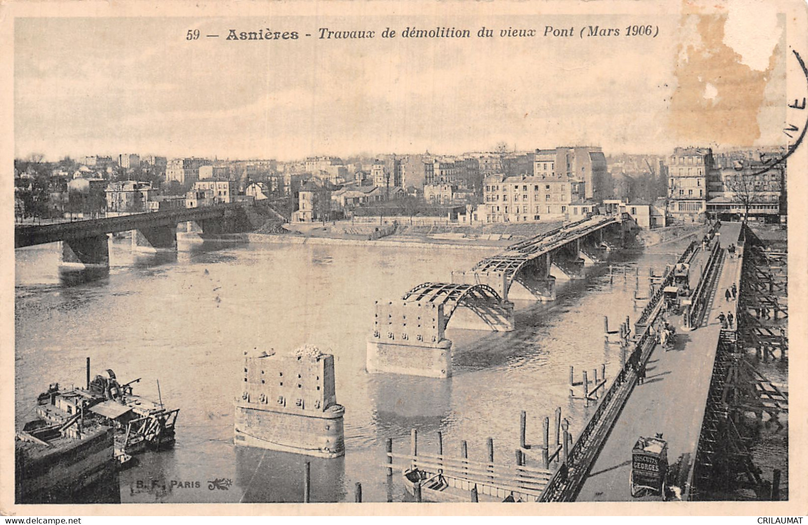 92-ASNIERES-N°5147-E/0283 - Asnieres Sur Seine