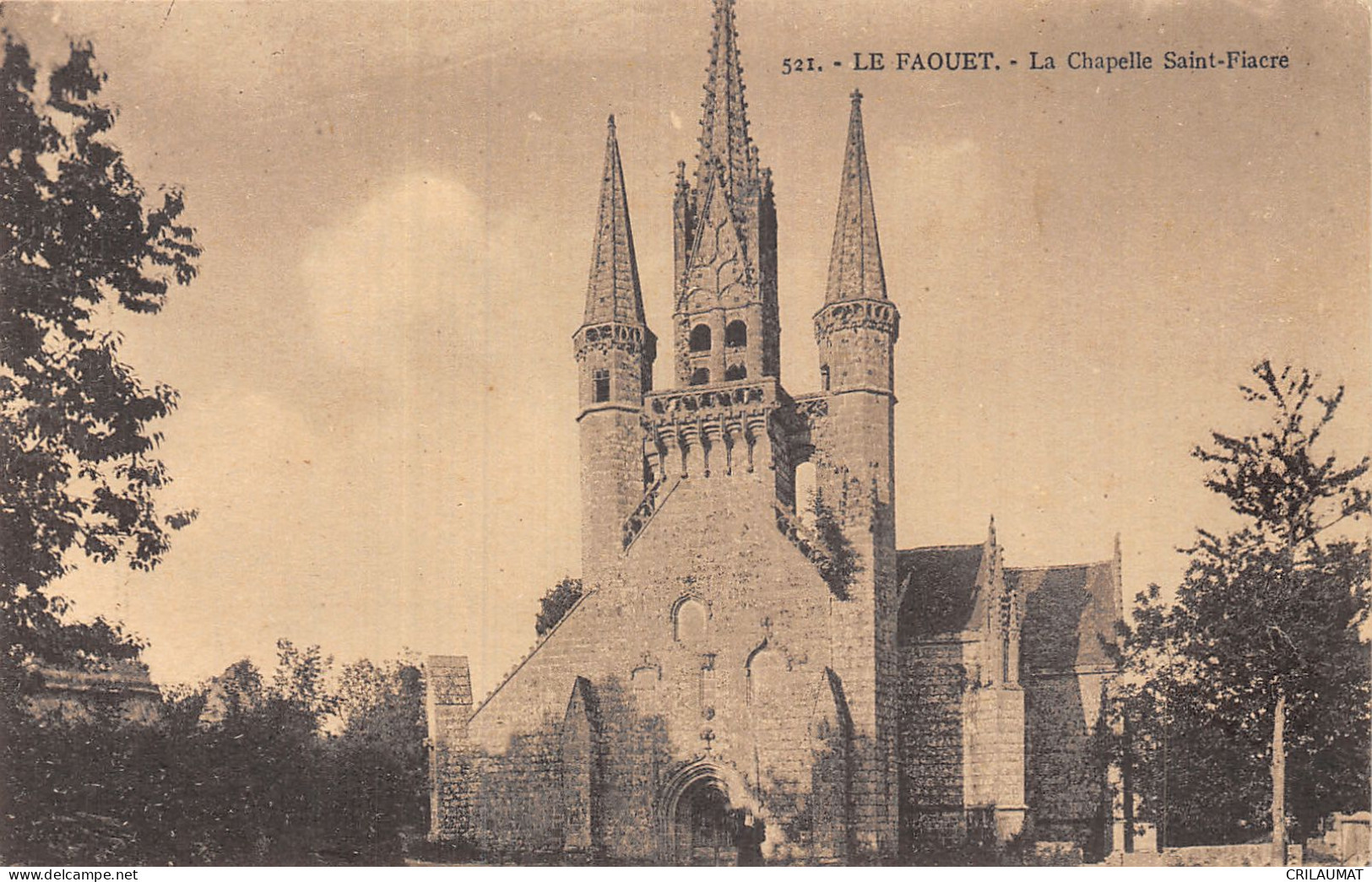 56-LE FAOUET-N°5147-E/0245 - Le Faouet