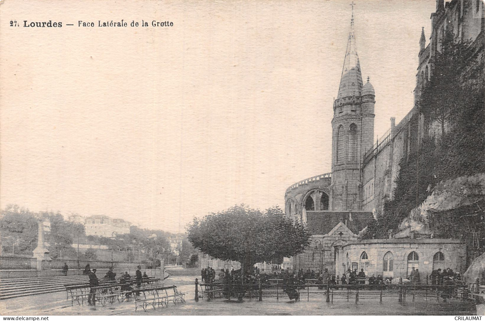 65-LOURDES-N°5147-E/0229 - Lourdes