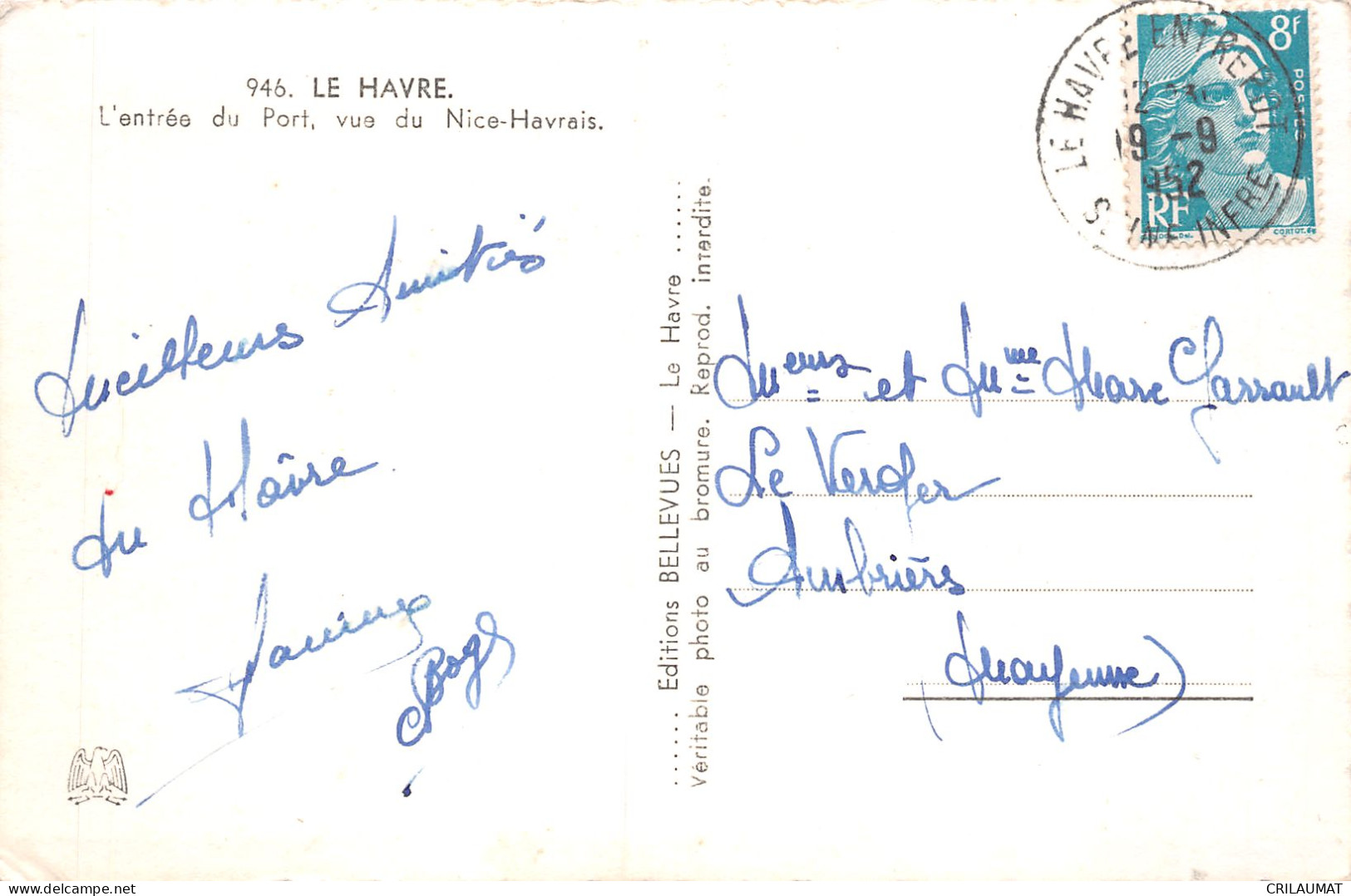 76-LE HAVRE-N°5147-E/0215 - Non Classés