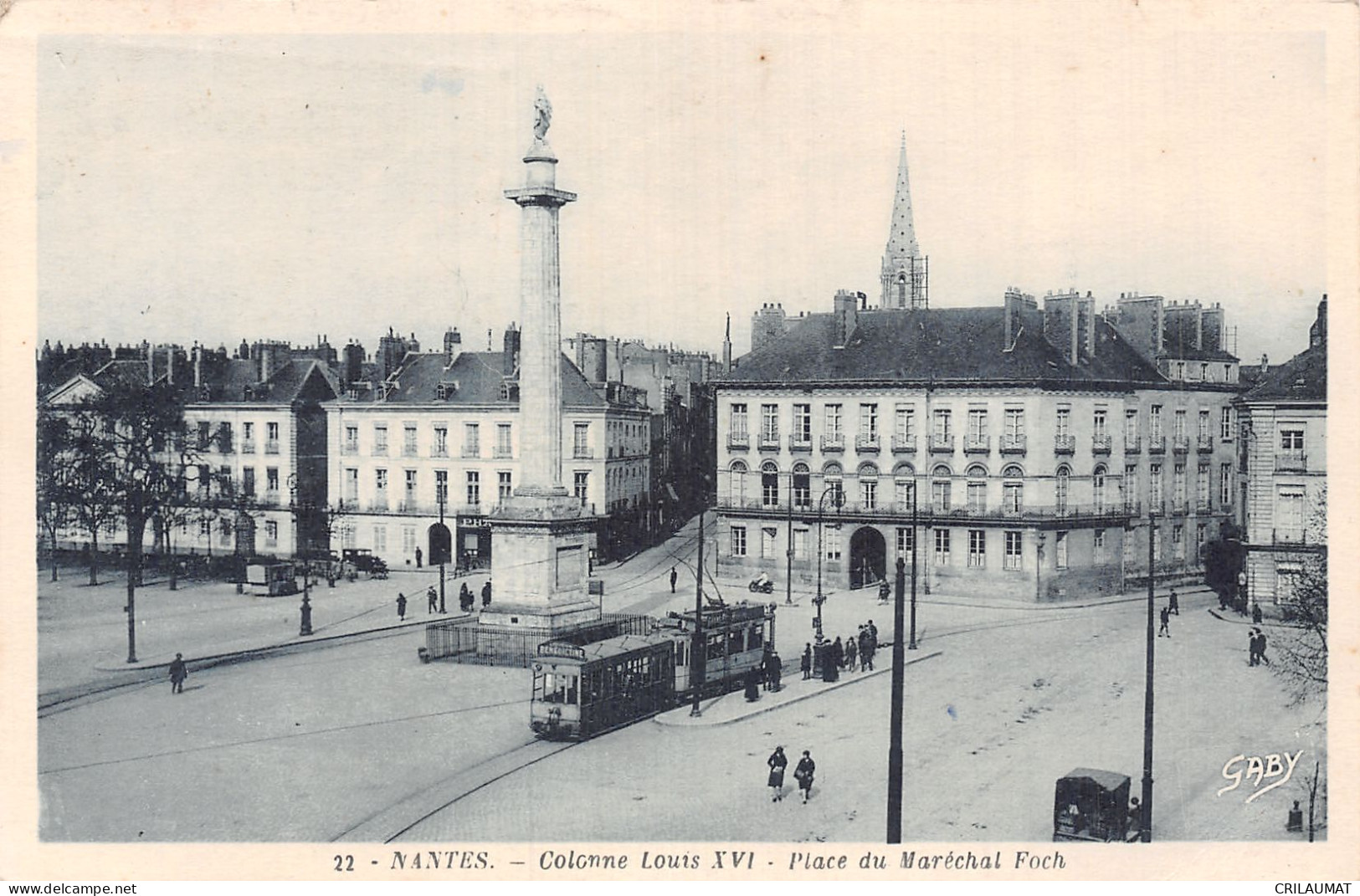 44-NANTES-N°5147-E/0205 - Nantes