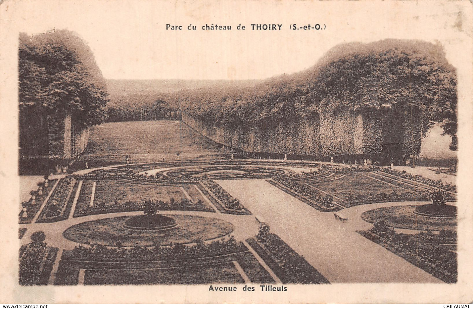 78-THOIRY PARC DU CHÂTEAU-N°5147-E/0191 - Thoiry