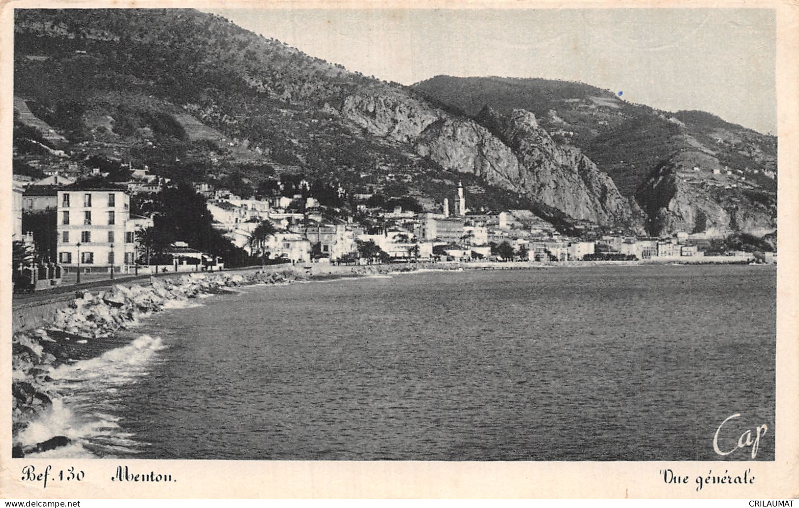 06-MENTON-N°5147-E/0153 - Menton