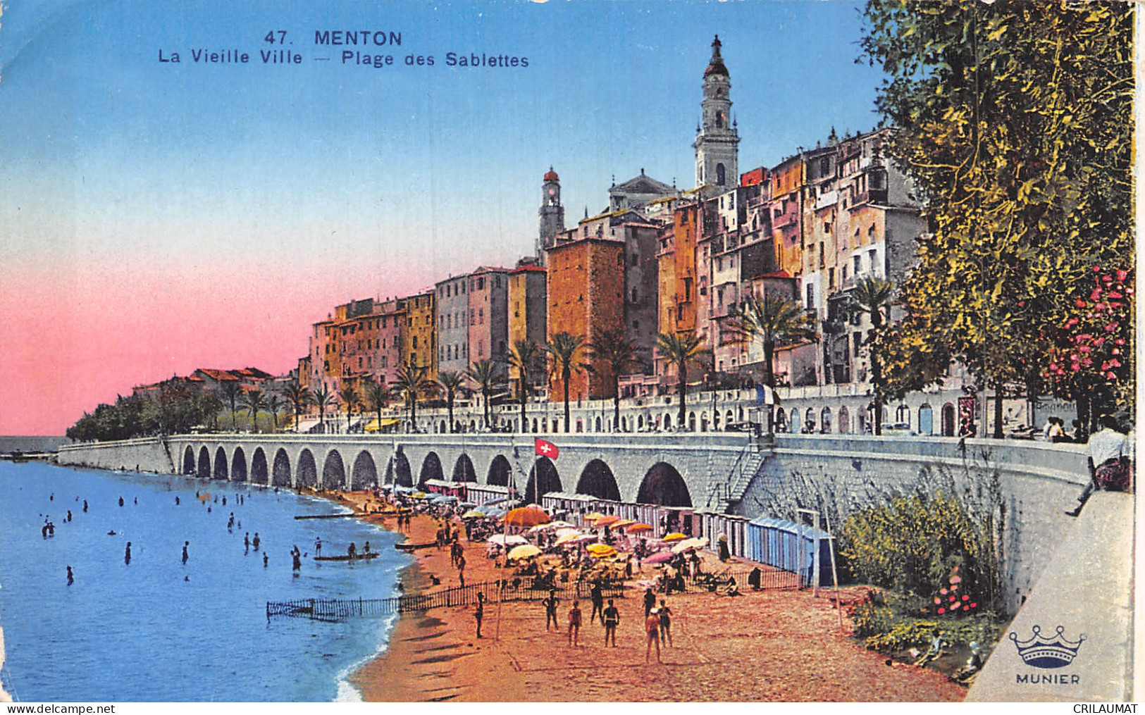 06-MENTON-N°5147-E/0139 - Menton