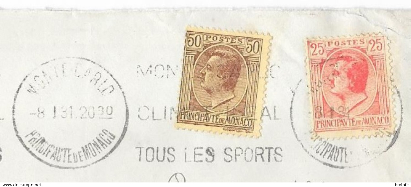 1931 Sur Lettre - Covers & Documents