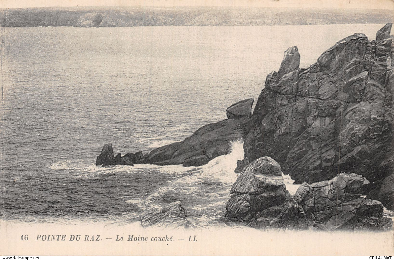 29-LA POINTE DU RAZ-N°5147-E/0077 - La Pointe Du Raz