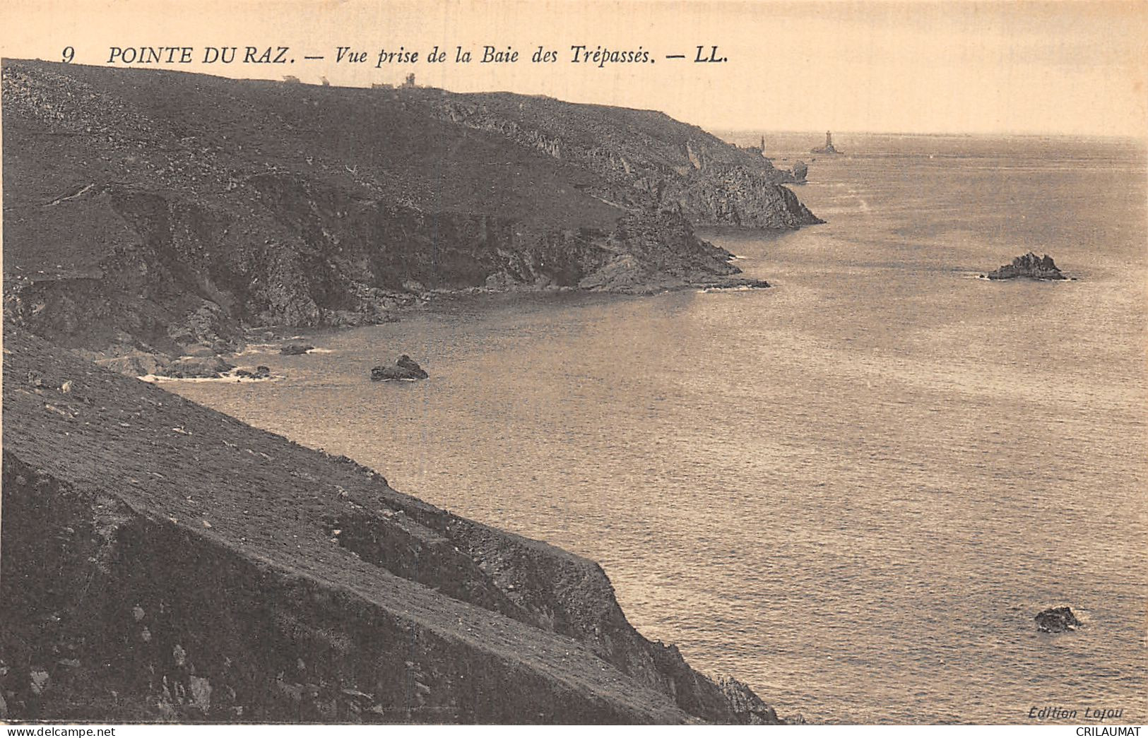 29-LA POINTE DU RAZ LA BAIE DES TREPASSES-N°5147-E/0079 - La Pointe Du Raz