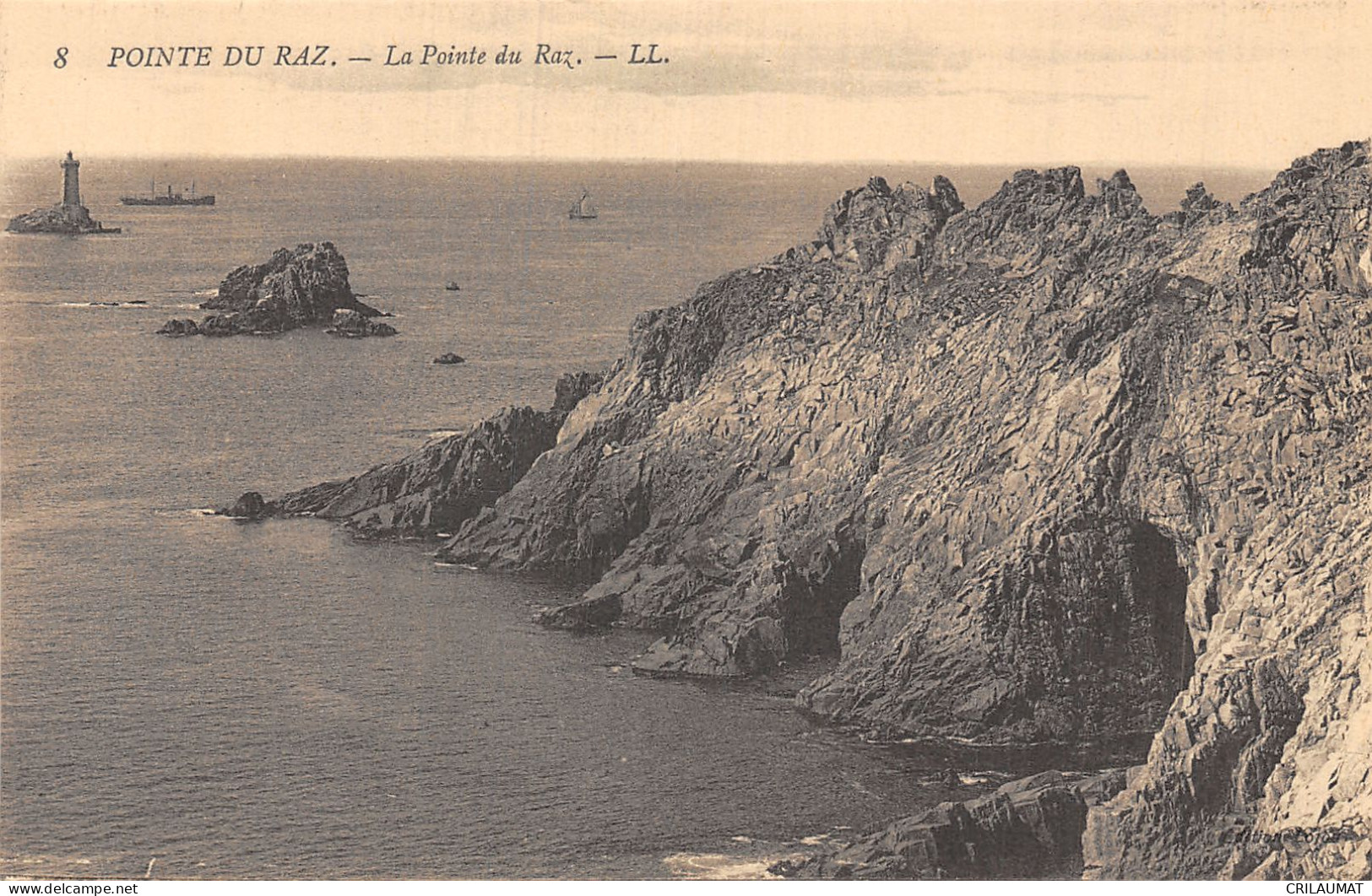 29-LA POINTE DU RAZ-N°5147-E/0071 - La Pointe Du Raz