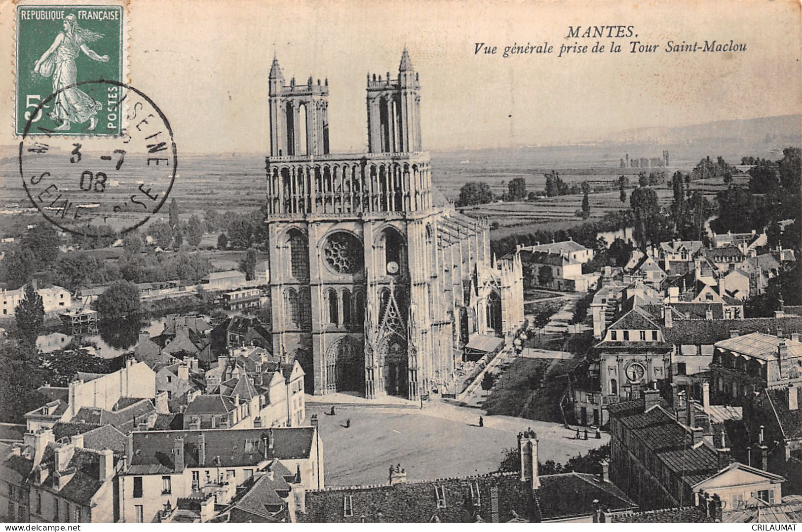 78-MANTES-N°5147-E/0081 - Mantes La Jolie